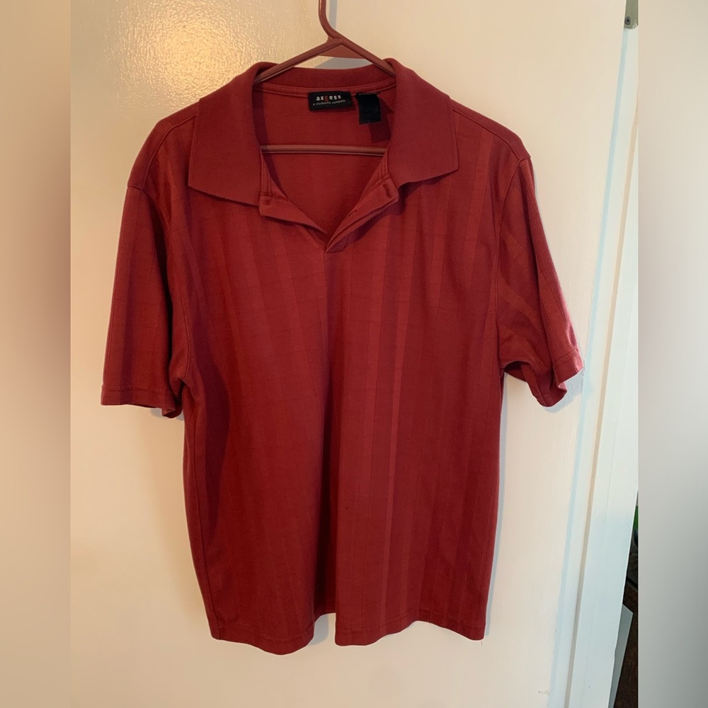 Axcess men’s polo